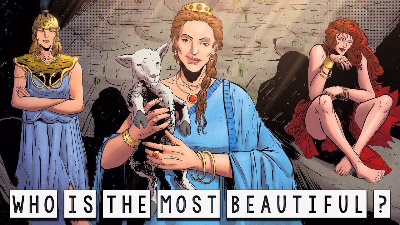 The Judgement of Paris - The Apple of Discord - The Trojan War Saga Ep.2 Greek Mythology in Comics