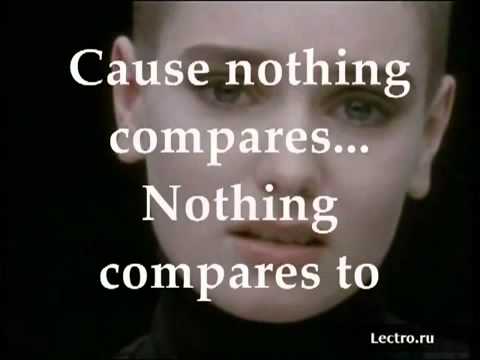 Sinead O Connor Nothing Compares To You Lyrics