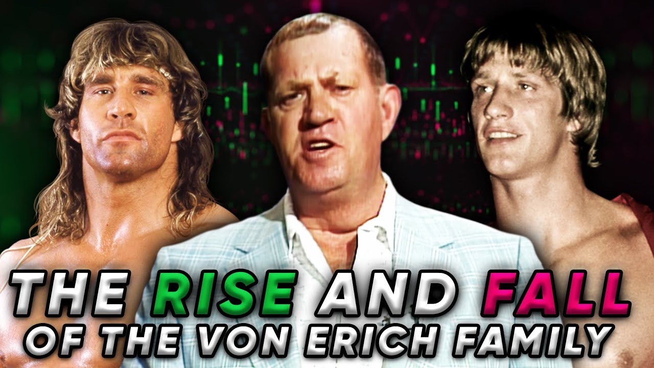 The Rise And Fall Of The Von Erich Family