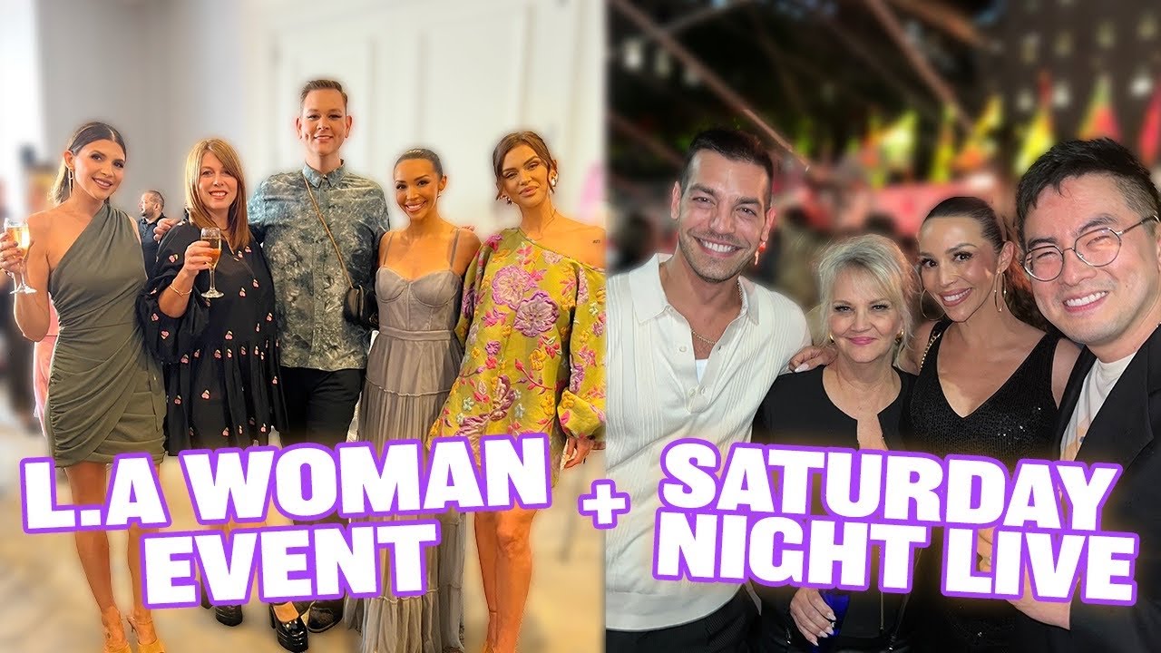 Boston OCD Walk + L.A Woman Event & SNL | Scheana Shay