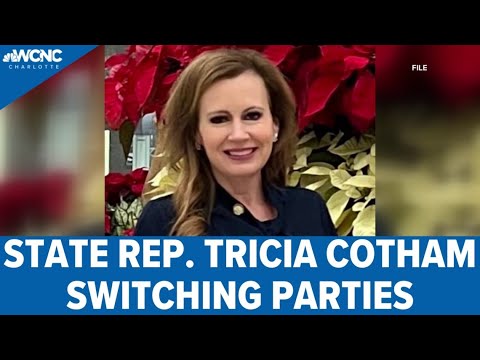 North Carolina state representative Tricia Cotham to switch parties, Dems say