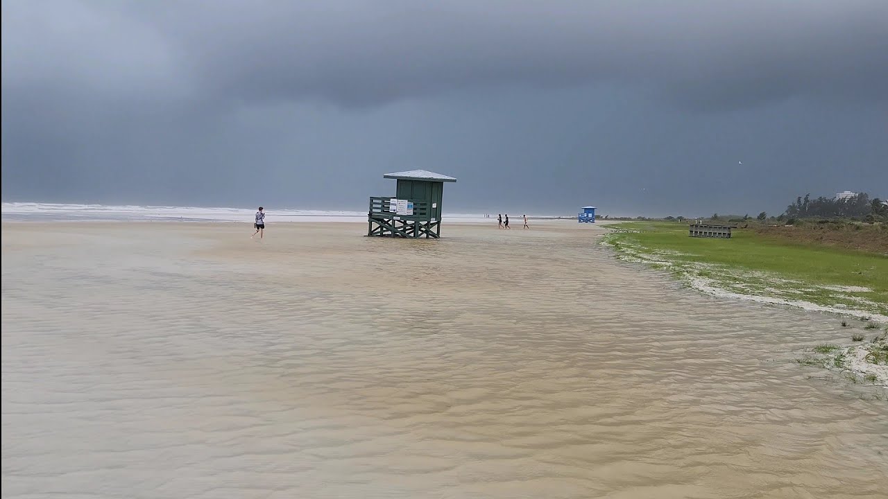 Hurricane Idalia | Sarasota |Siesta Beach | Florida
