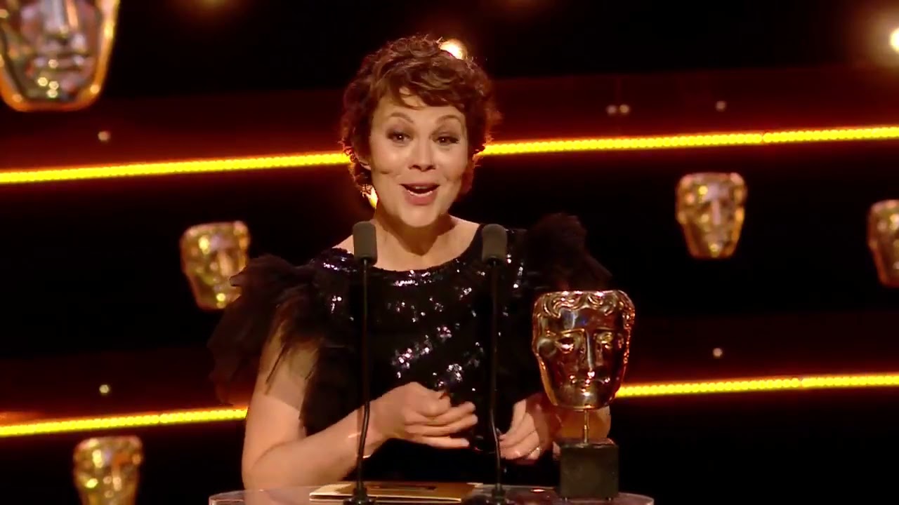 Peaky Blinders Helen McCrory - Hilarious Sunglasses BAFTA Moment