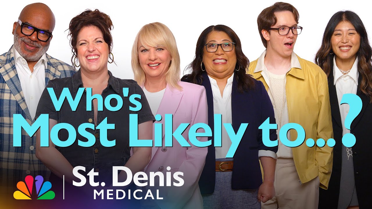 Most Likely To With the Cast of St. Denis Medical | NBC