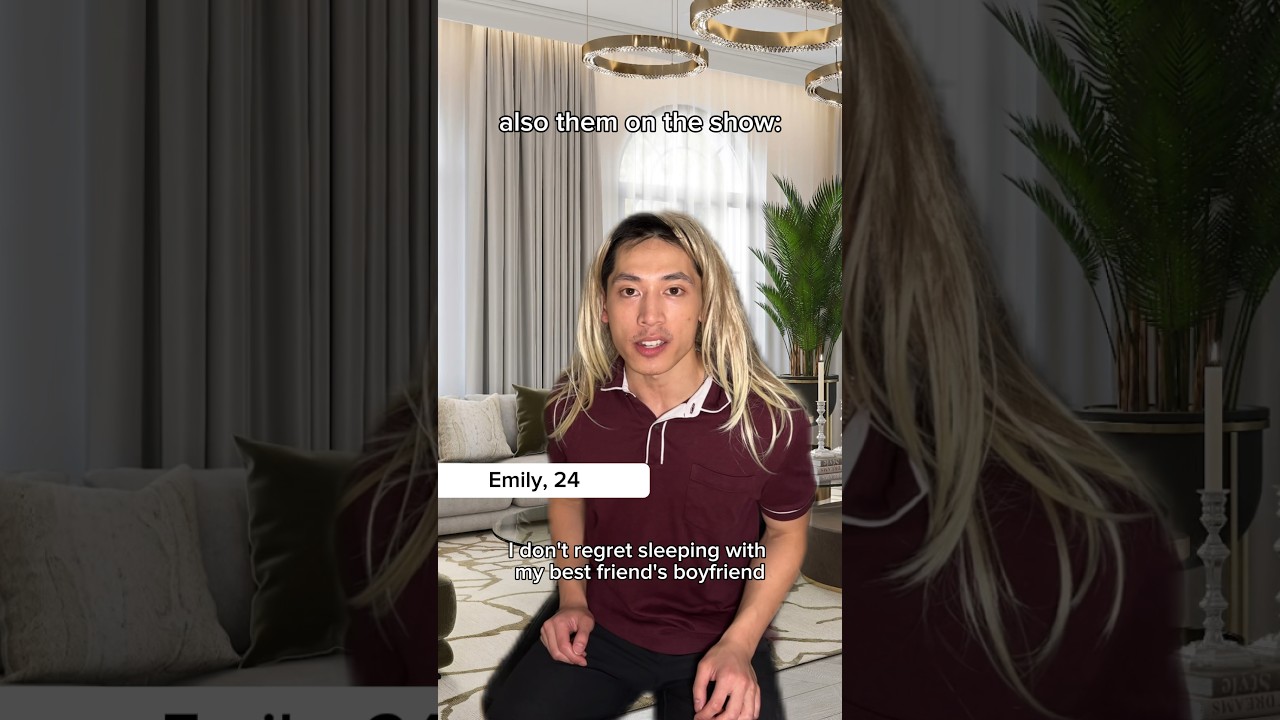 Reality TV stars blaming the editing like 🤣🤣 #shorts #comedy #realitytv