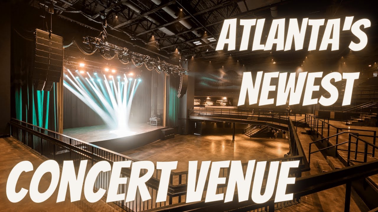Grand Opening of Atlanta's NEWEST Concert Venue on the Beltline 'The Eastern'