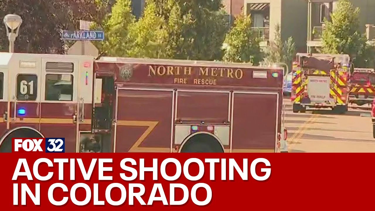 Active shooting in Broomfield, Colorado