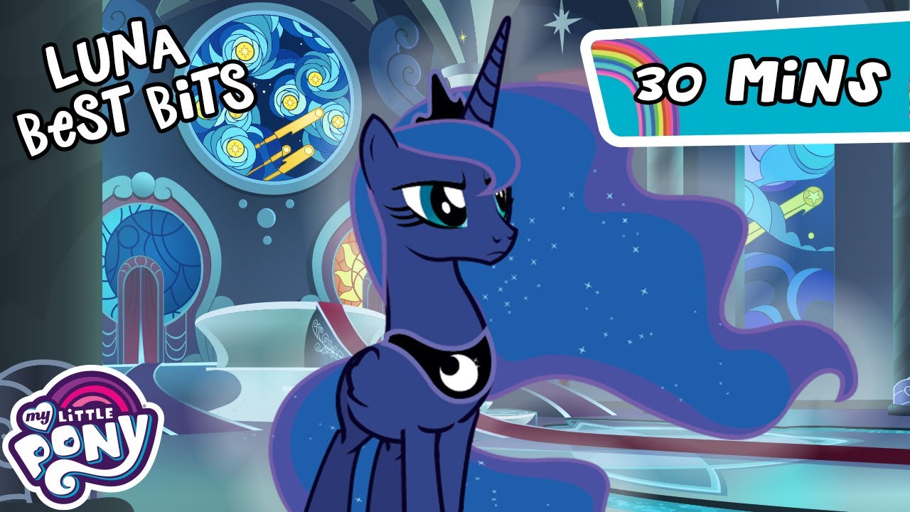My Little Pony: Friendship is Magic | ALL Luna and Nightmare Moon Moments | Compilation | MLP