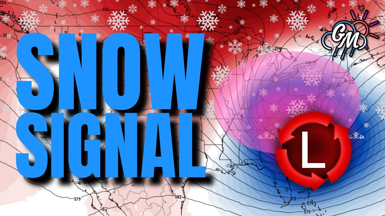 2024 Is Starting With A Big SNOW Signal...