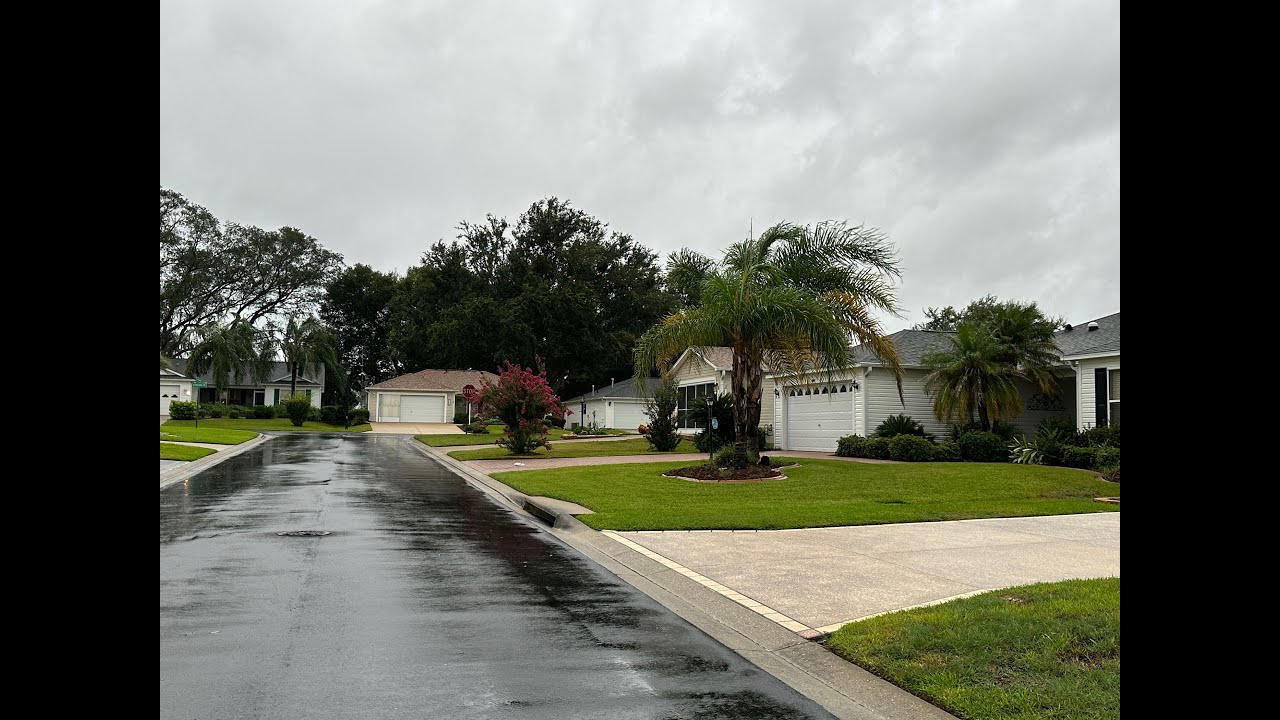 Hurricane Idalia spares The Villages