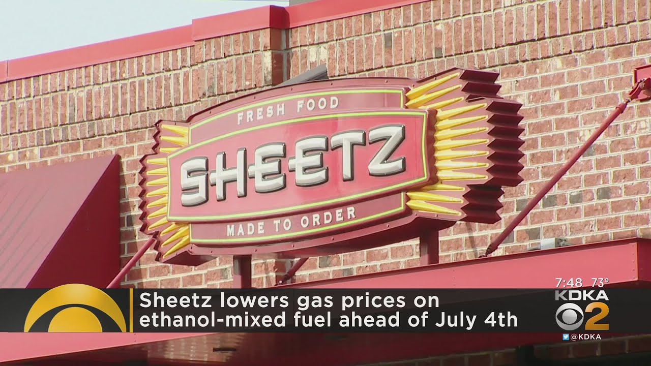 Sheetz lowers some gas prices below $4 through Fourth of July holiday