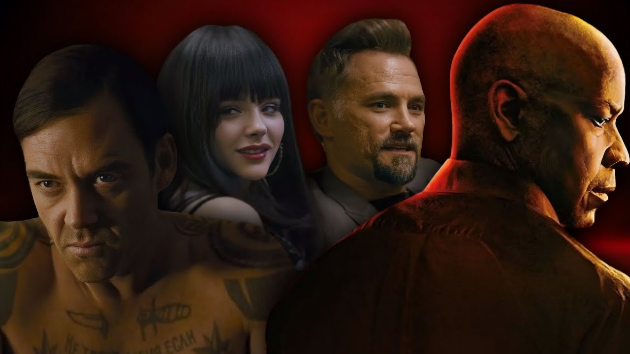 The Equalizer (2014) ★ Cast Then and Now...
