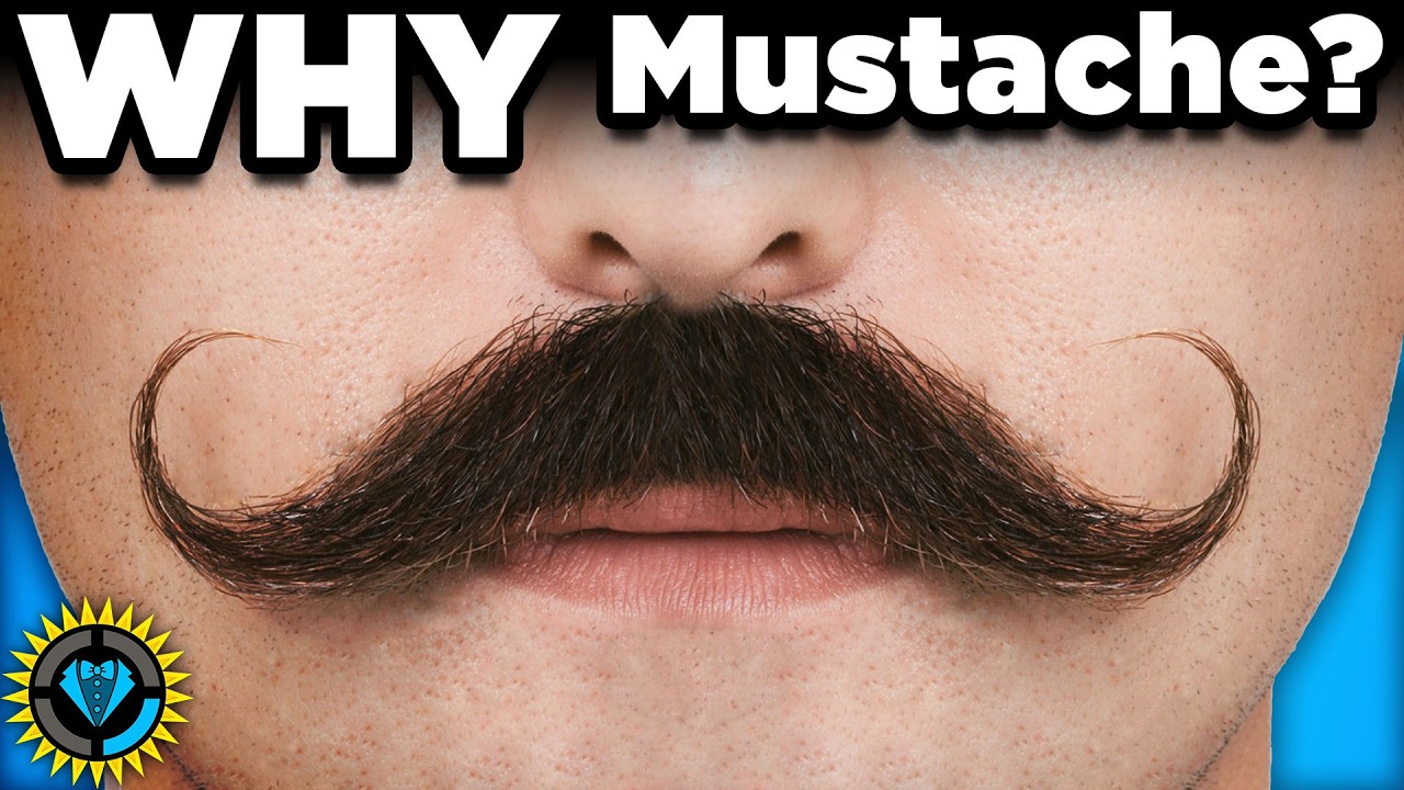 The Mustache is Making a COMEBACK... But Why? | Style Theory