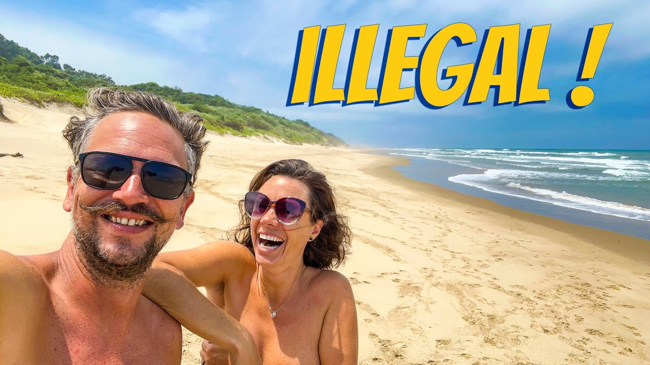 This was South Africa's ONLY official naturist beach