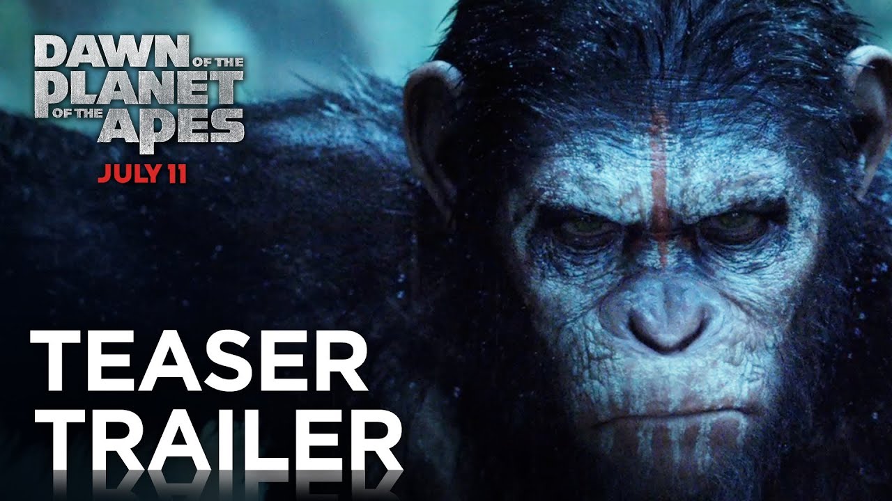 Dawn of the Planet of the Apes | Official Teaser Trailer [HD] | PLANET OF THE APES
