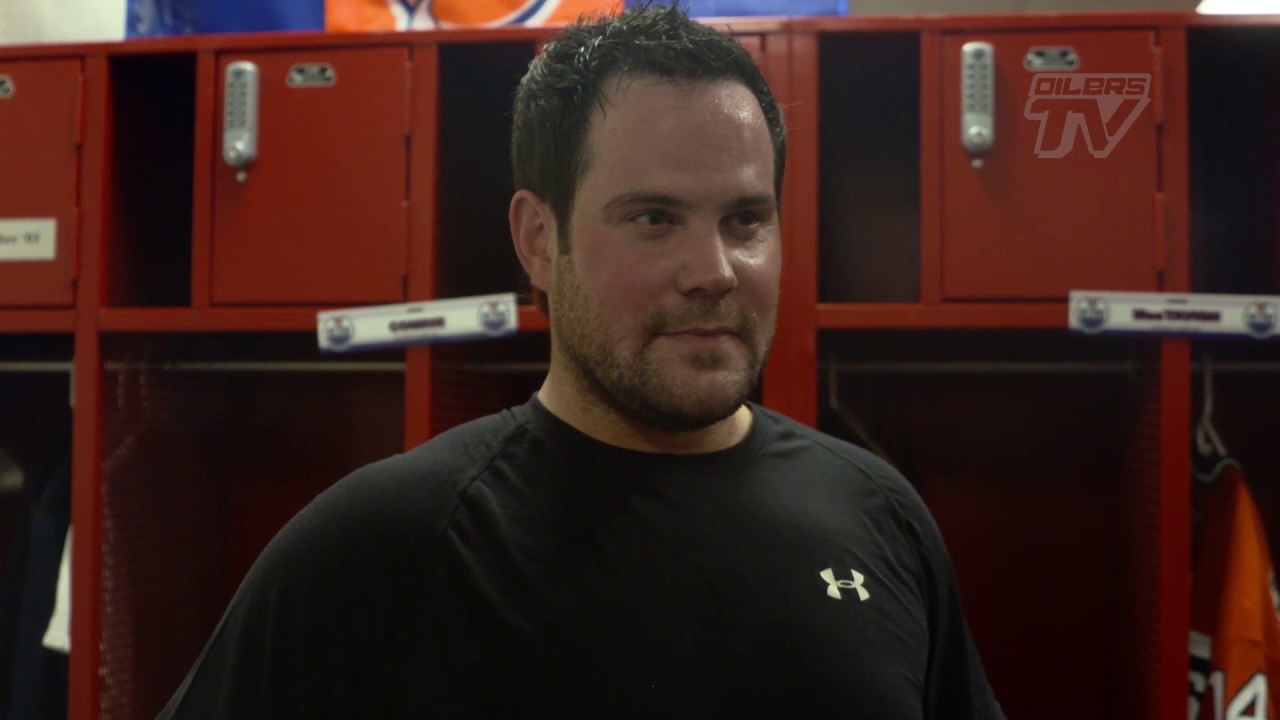 ALUMNI POST-GAME |  Mike Comrie