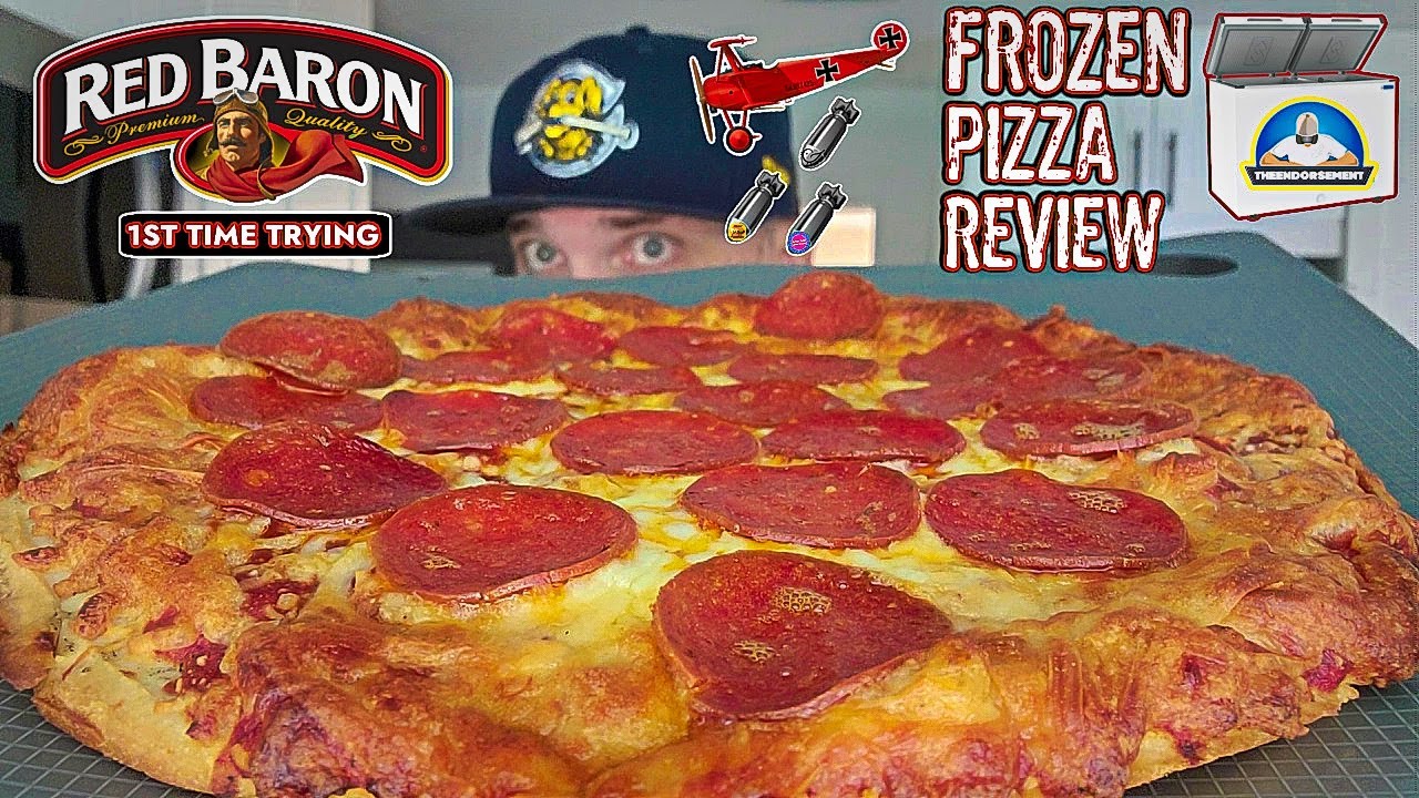 Red Baron® Classic Crust Pepperoni Frozen Pizza Review! 🛬🥶🍕 | HIGHLY Recommended | theendorsement