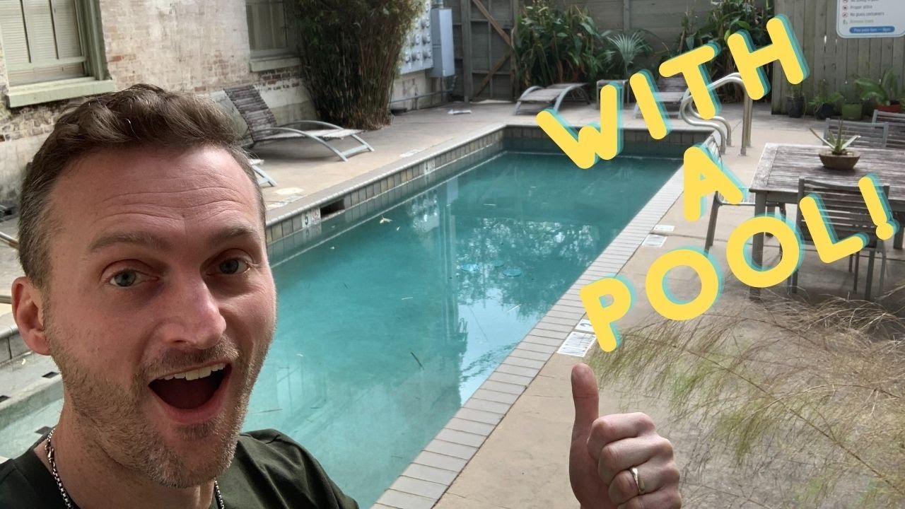Is this the coolest Airbnb in New Orleans?!?! (2 bed, 2 bath w/pool and parking)