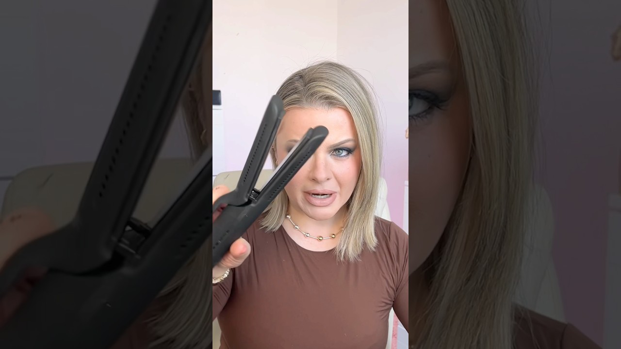 Is this thing the key to FINALLY being able to do STRAIGHTENER CURLS!?? #hair #lange #curls