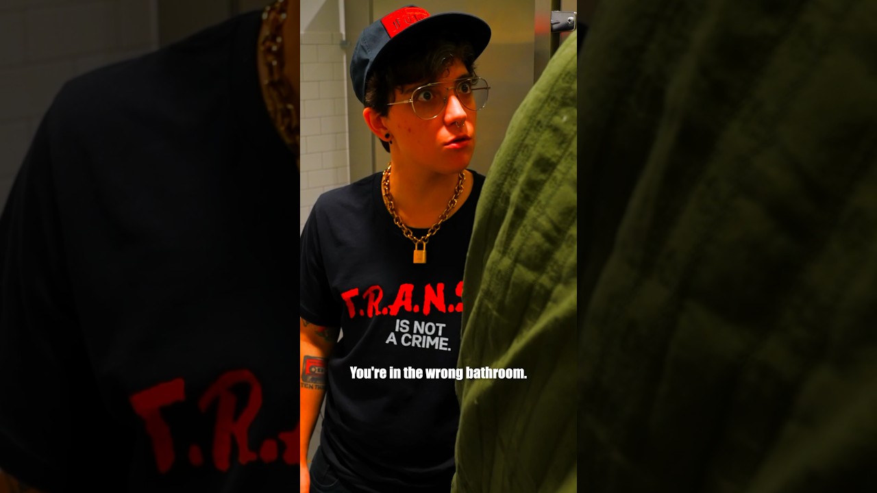 Cis man vs Trans man. Who’s side are you on? 👨🏻🏳️⚧️ #pride #lgbtq #transmen #transphobia #trans