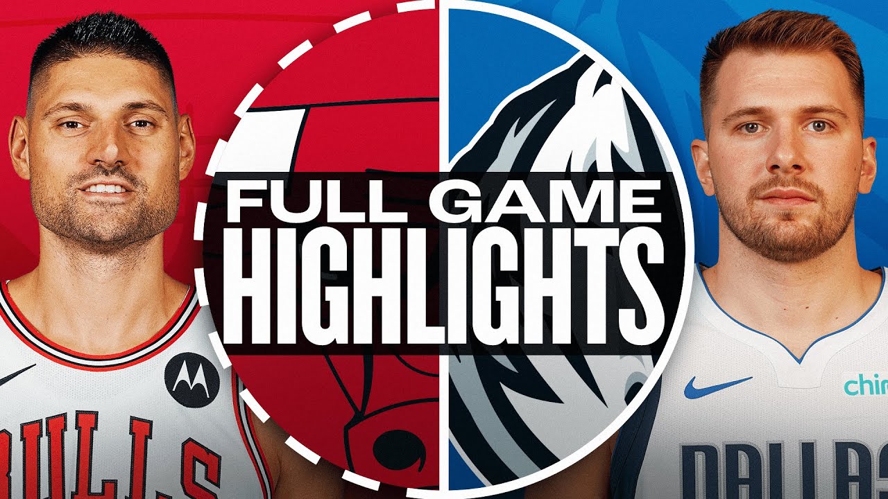 BULLS at MAVERICKS | FULL GAME HIGHLIGHTS | November 6, 2024