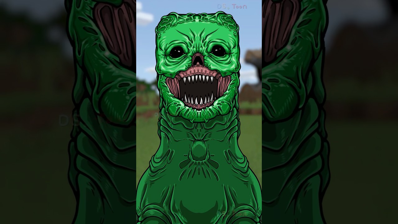 Minecraft Animation : What if Creeper Turned Real??