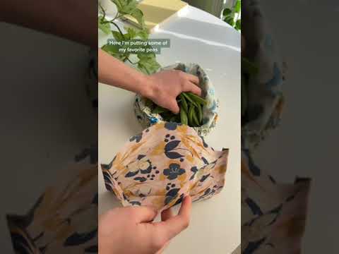 beeswax wraps 🐝