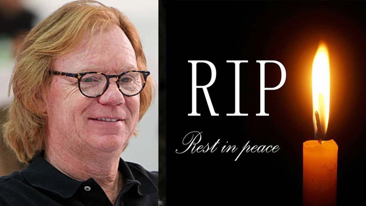 Family is in mourning, David Caruso has just passed away after a long battle with cancer