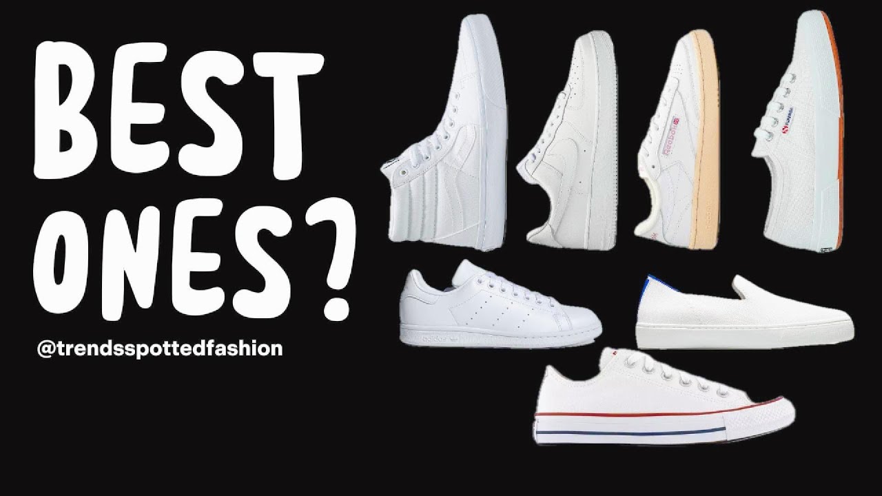 7 White Sneakers Women Should Consider Buying This 2025