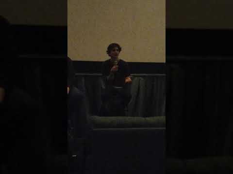 Timothée Chalamet, Kendall Square Cinema 11/11/18 4/4