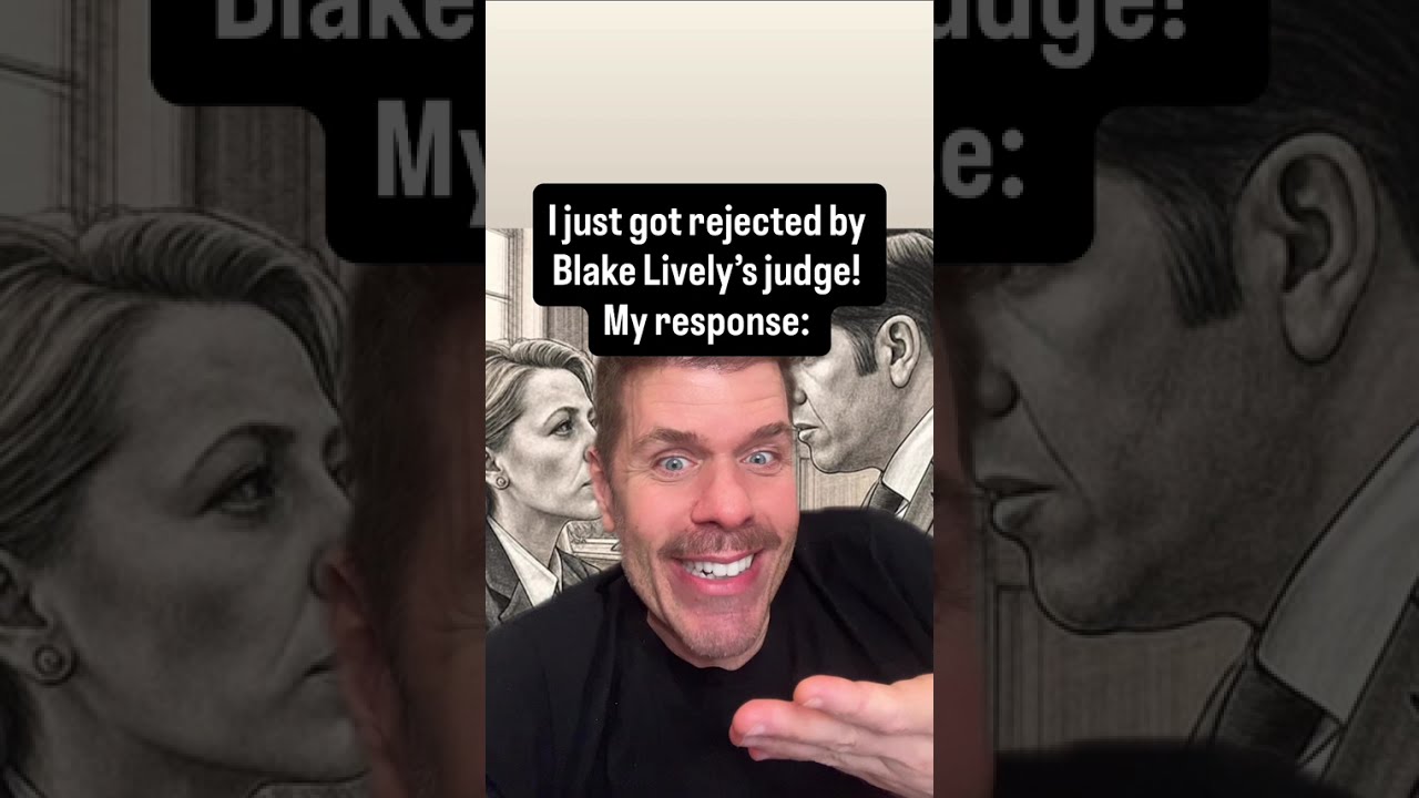 I Just Got Rejected By Blake Lively’s Judge! My Response! | Perez Hilton