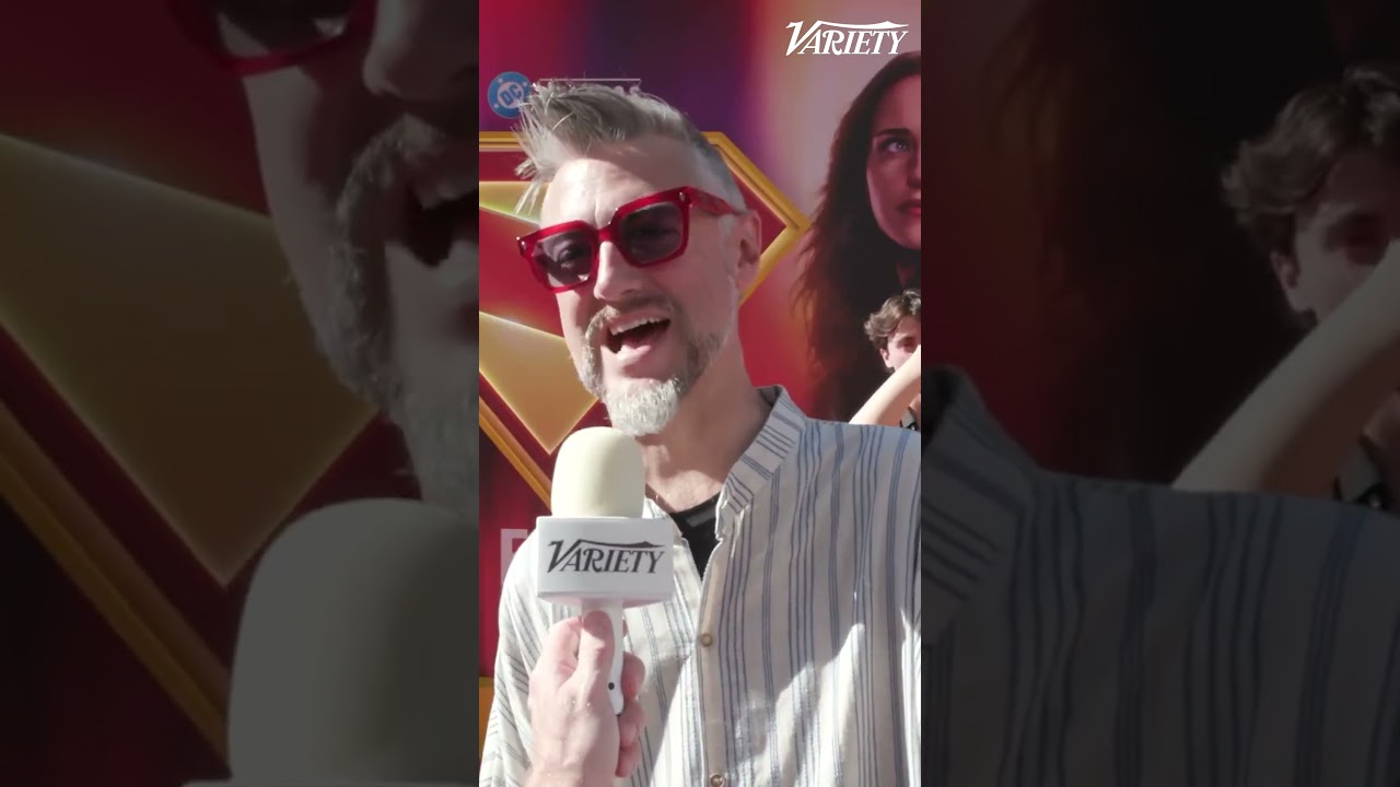 James & Sean Gunn speak on MAGA reaction to calling Superman an immigrant