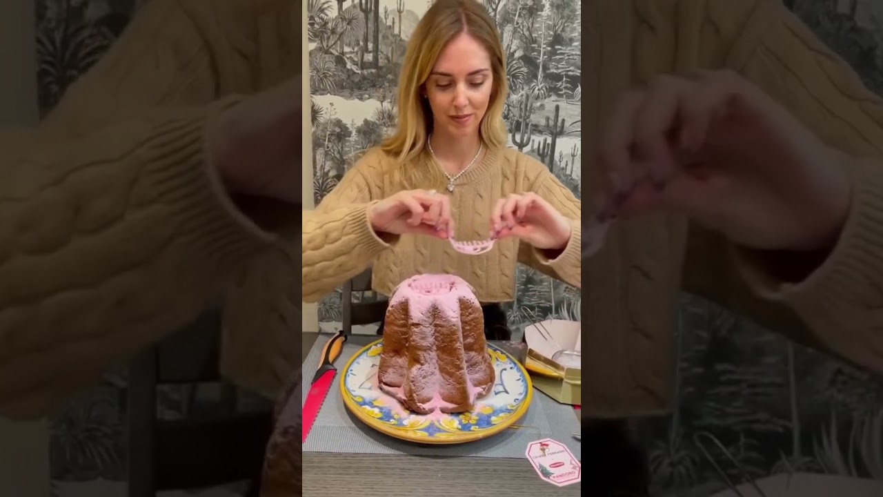 Ecco il PANDORO di Chiara Ferragni! ✨🎄