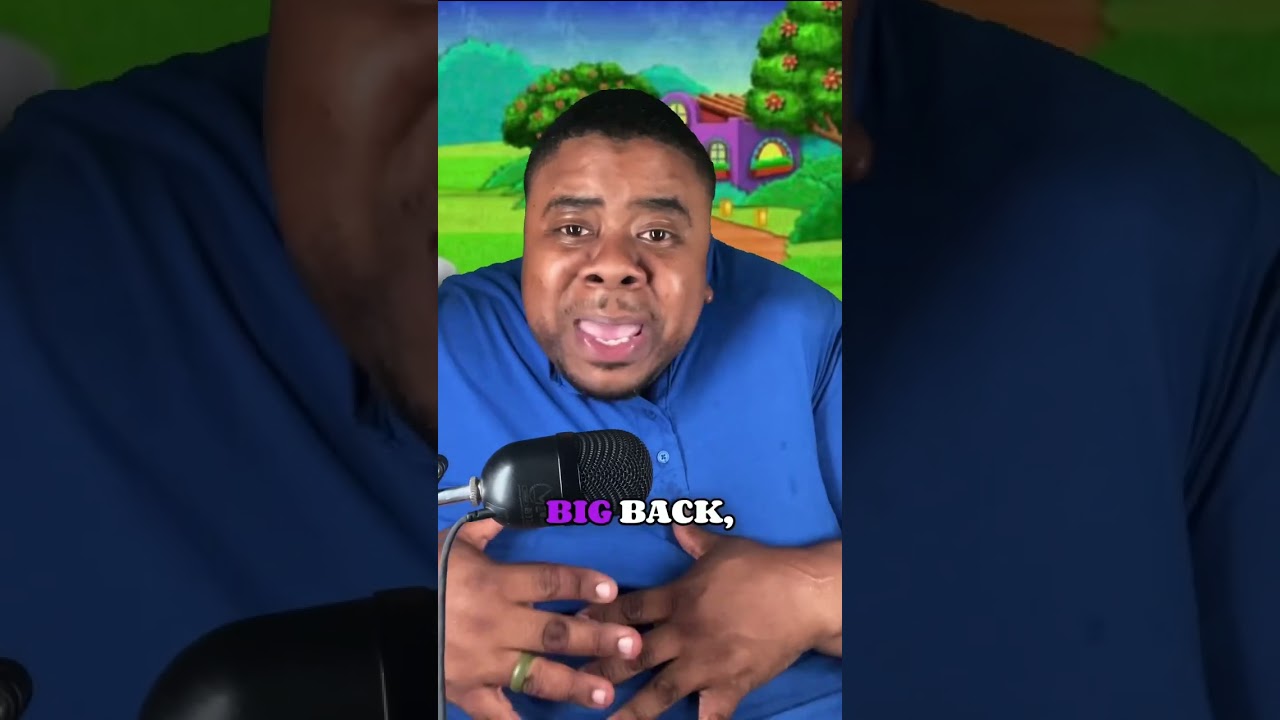 Big Back Big Back The Official Meme thecincomedy #bigback #comedy #shorts