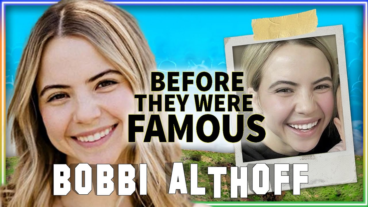 Bobbi Althoff | Before They Were Famous |  The Awkward Comedian Interviewing Drake & Lil Yachty
