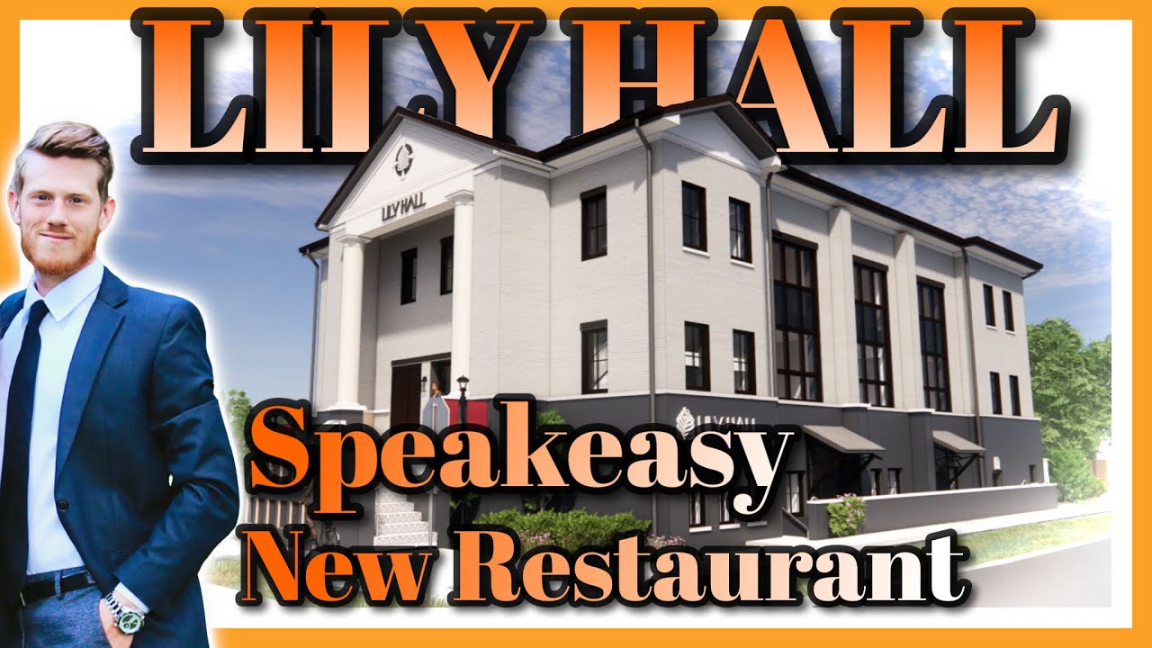 Lily Hall (Grand Opening) - New Restaurant | Bar & Speakeasy | Boutique Lodging in Pensacola Florida