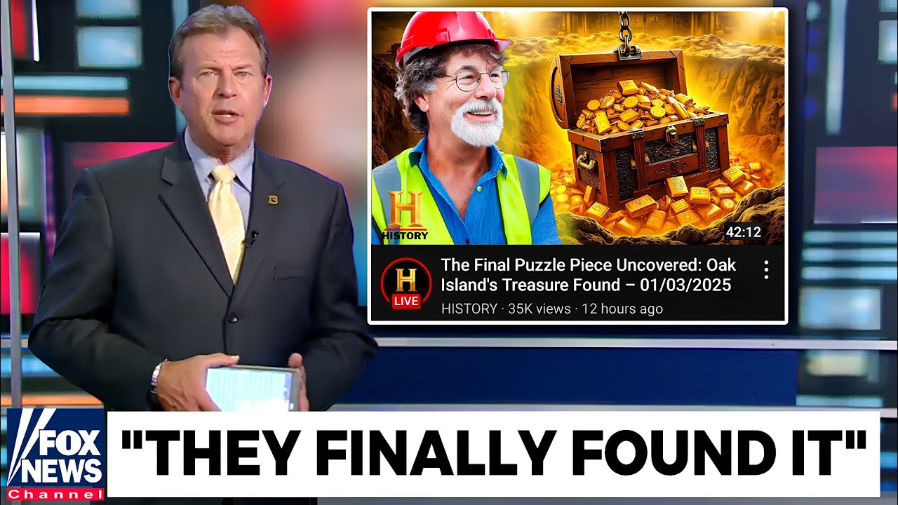 Oak Island Treasure Found, History Channel Confirms the Discovery!