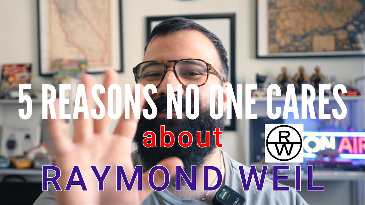 Why No One Cares About Raymond Weil: 5 Surprising Reasons | The Time Teller's Take