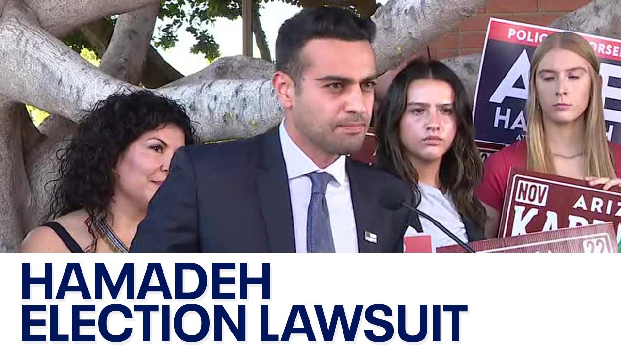 2022 Election: Judge dismisses portion of Abe Hamadeh's election lawsuit