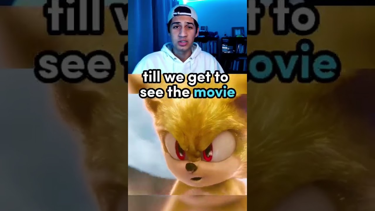Sonic 3 release date officially confirmed! Shadow vs Sonic?