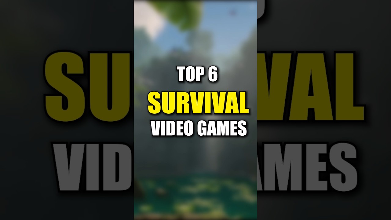 Best Survival Games To Buy In 2024