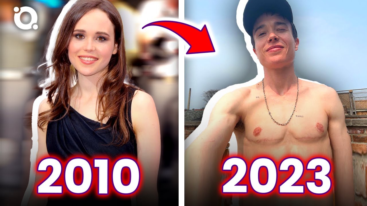 Ellen Page to Elliot Page: His Real-Life Story |⭐ OSSA
