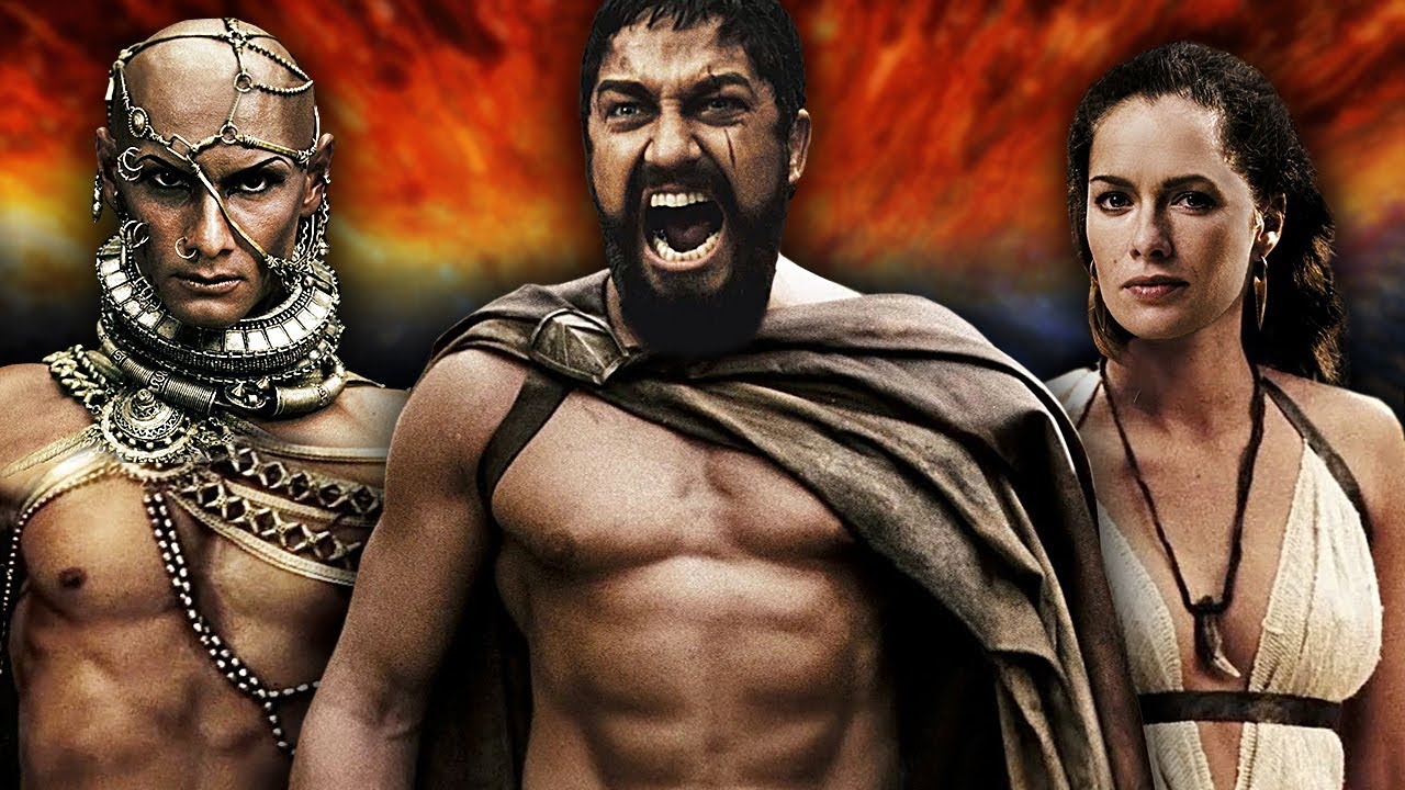 300 Cast ⭐ Then and Now