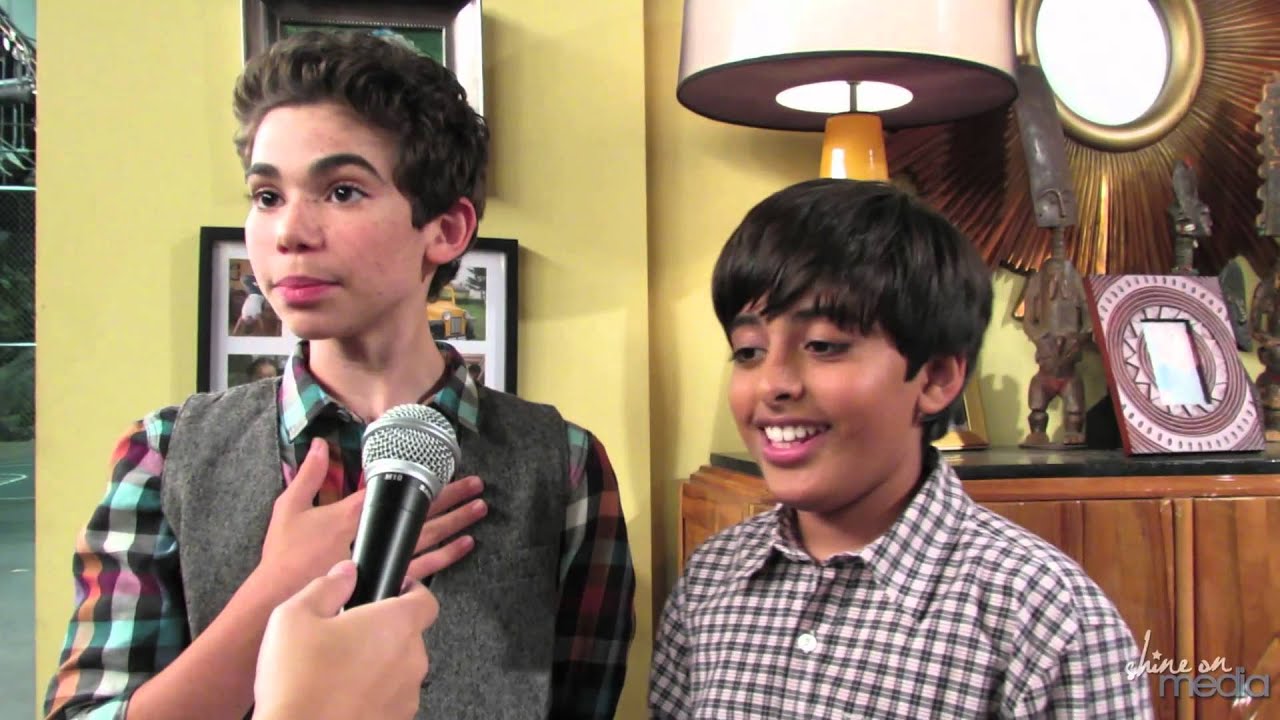 Cameron Boyce & Karan Brar Talk Pranks & "Jessie" Season 2