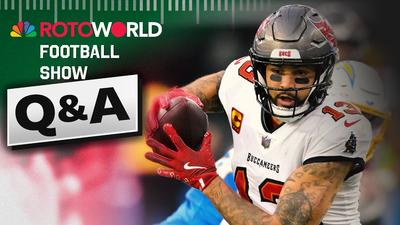 NFL Fantasy Football Q&A with Denny Carter (12/20/24) | Rotoworld Football Show | NBC Sports