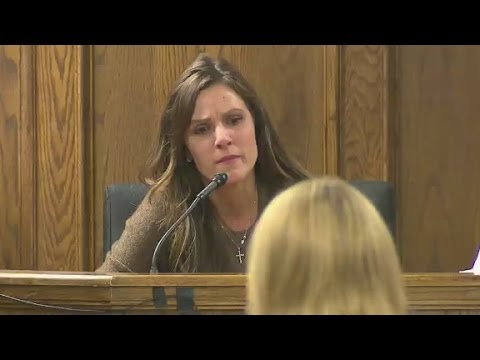 'American Sniper' widow's gripping testimony