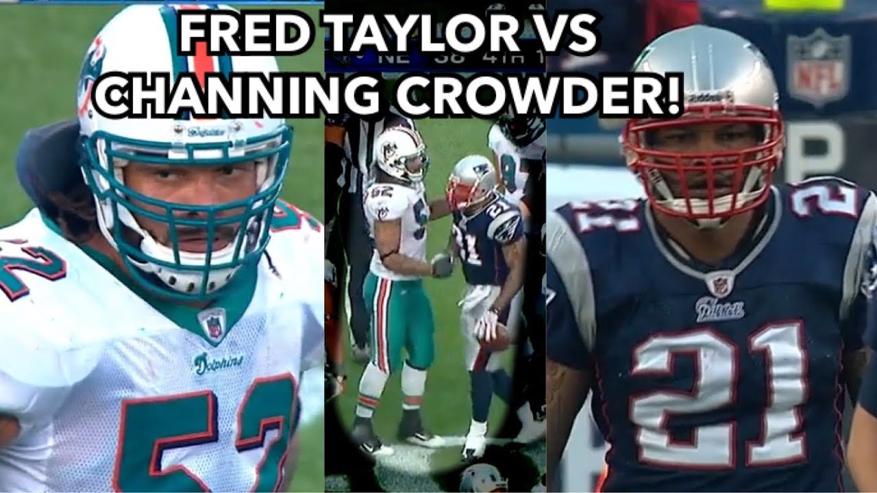 Fred Taylor Vs Channing Crowder 😱 The Pivot Matchup! (RB vs LB)