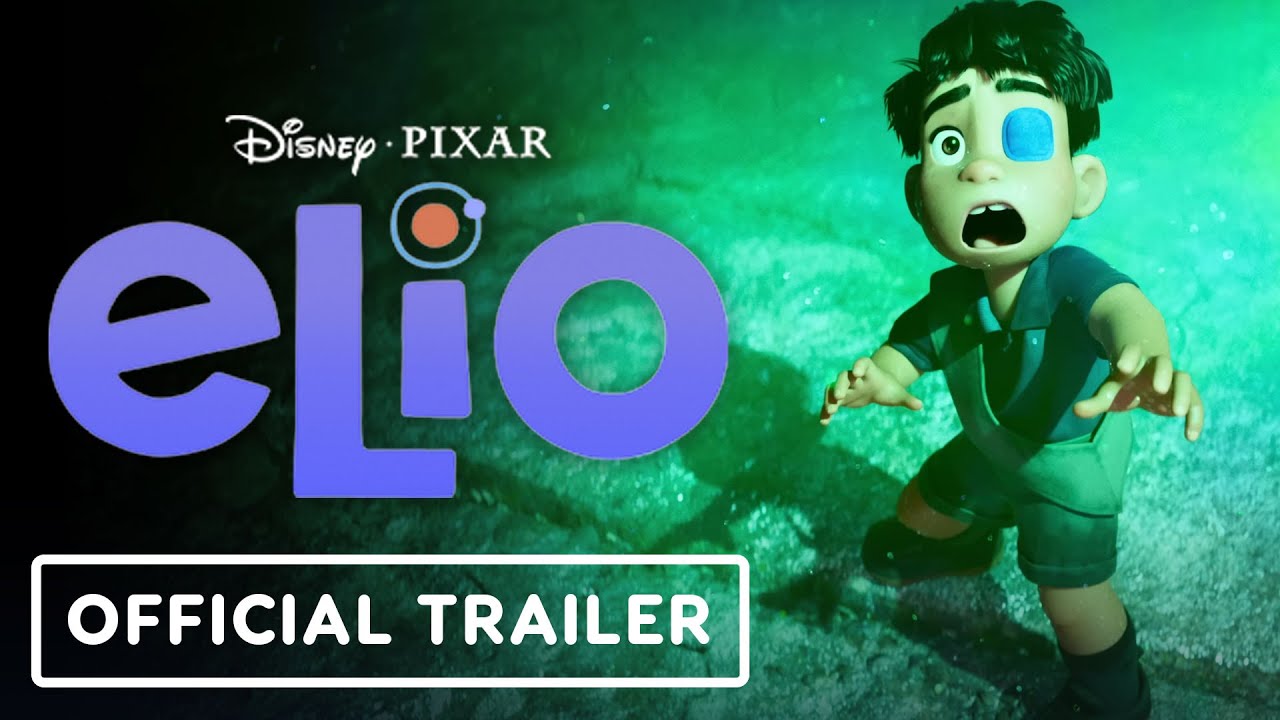 Disney and Pixar's Elio - Official Teaser Trailer (2025) Yonas Kibreab, Zoe Saldaña