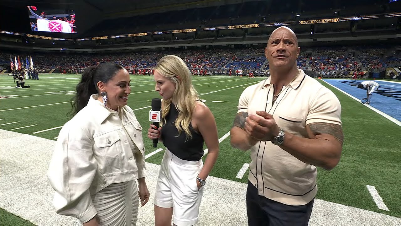 Dany Garcia & Dwayne Johnson on what 2023 XFL season has proven | XFL on ESPN