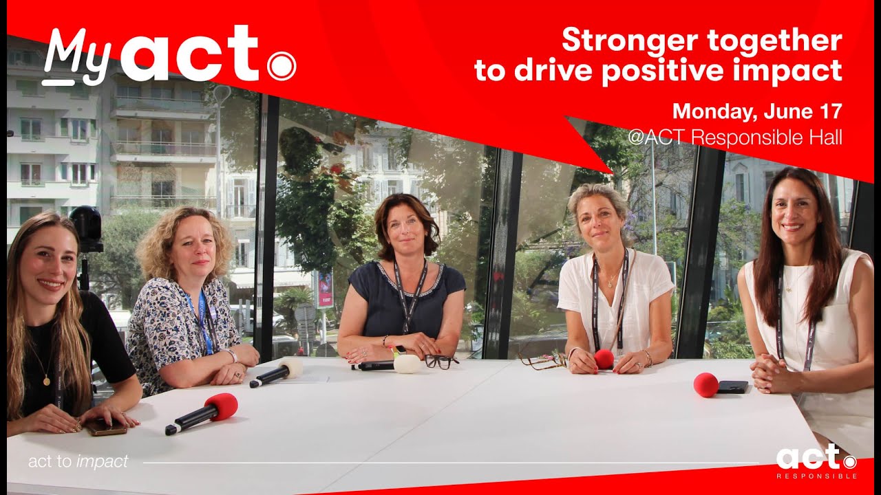 MyACT #day1 - Cannes Lions 2024